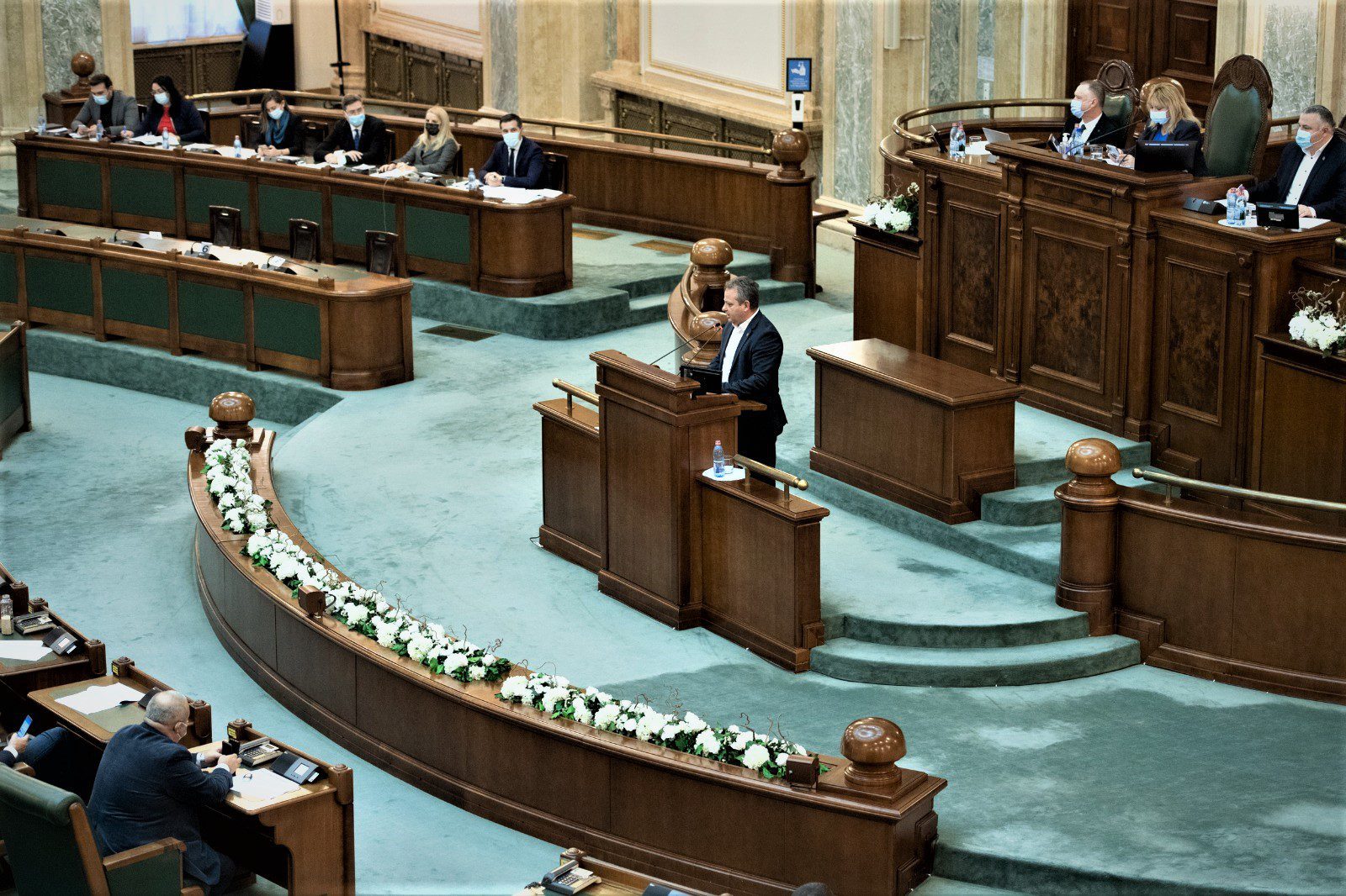 Ion Iordache anunță că va vota Guvernul Mureșan