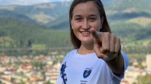 Simona Radiş a primit titlul de "Sportivul anului" în canotajul românesc