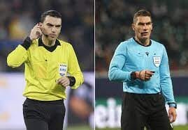 Lista arbitrilor români de fotbal pentru meciurile internaționale în 2023