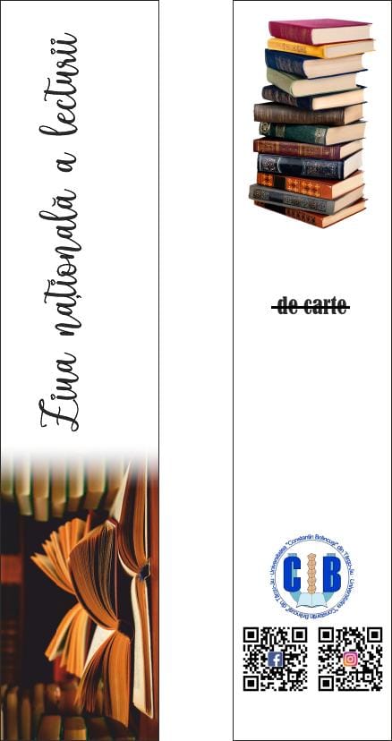 SEMN că trebuie să citești o carte
