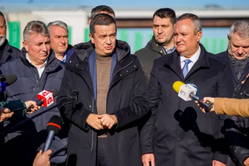 Vizită de lucru pe DEx12! Vezi cine a fost prezent