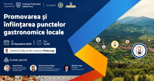 Planuri mărețe pentru dezvoltarea turistică a județului Gorj