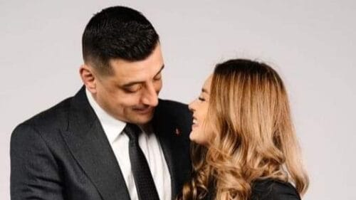 George Simion, liderul AUR, a devenit tătic!