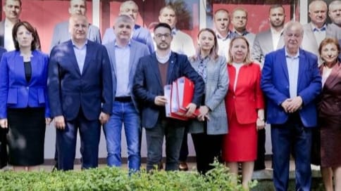Cosmin Mihai Popescu a depus dosarul de candidatură pentru un nou mandat la CJ Gorj.