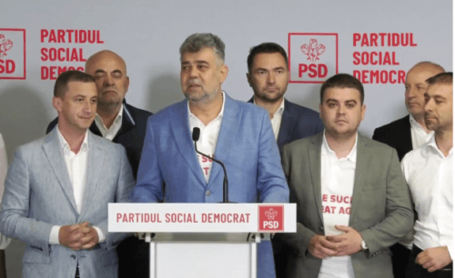 Marcel Ciolacu: Anunț surprinzător după ședința conducerii PSD