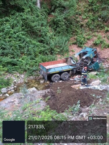 Accident rutier grav în județul Gorj - 2 persoane decedate și 4 rănite