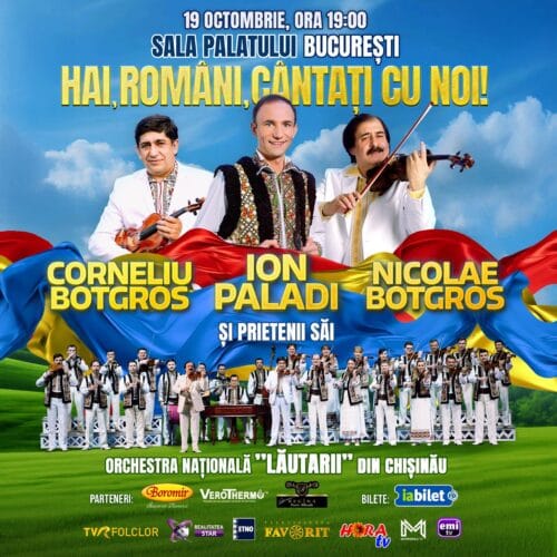 Ion Paladi, pe scena Sălii Palatului din București
