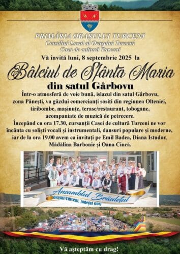 Sfânta Maria, sărbătorită la Bârbovu, Gorj Sfânta Maria, sărbătorită la Bârbovu, Gorj