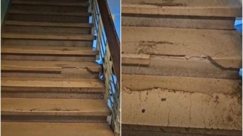 Un bărbat a murit la spitalul din Reșița după ce o treaptă s-a rupt sub el 