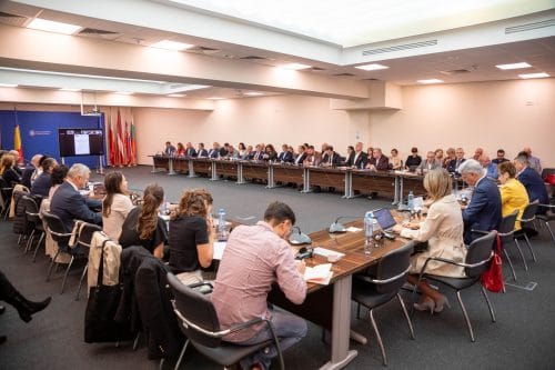 Reuniune strategică privind accelerarea implementării Programului Tranziție Justă 2021-2017 Reuniune strategică privind accelerarea implementării Programului Tranziție Justă 2021-2017