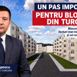 Constantin Popescu anunță un nou proiect pentru blocurile din Turceni: proprietarii nu vor suporta contribuția financiară