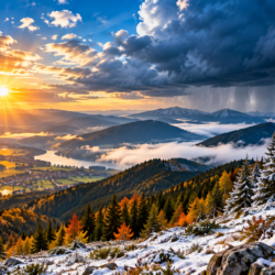 Vremea se încălzește în ultimele zile din septembrie. Ce anunță meteorologii