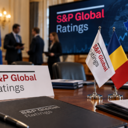 Experții S&P au ajuns la București. România, în fața unei noi evaluări de rating