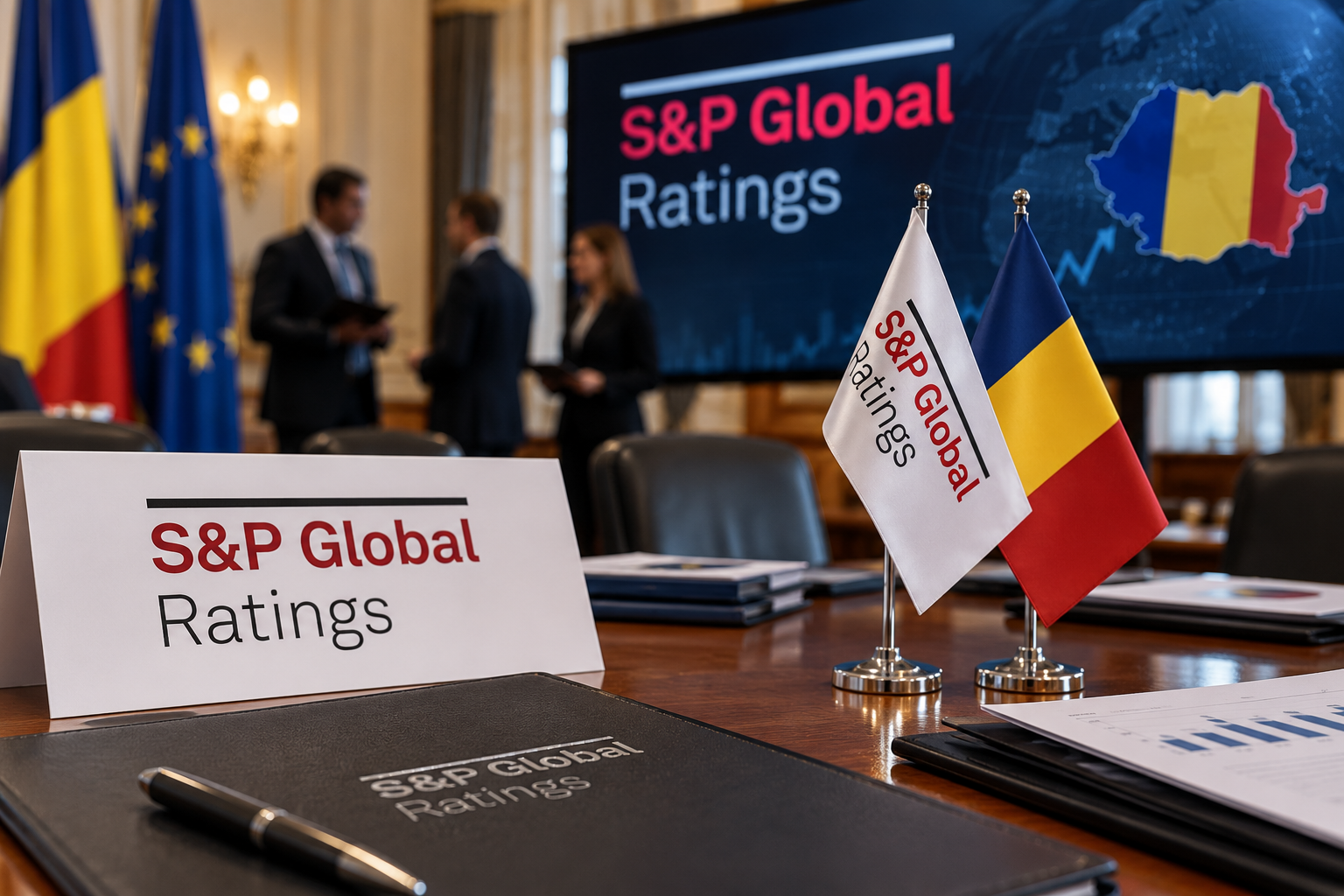 Experții S&P au ajuns la București. România, în fața unei noi evaluări de rating
