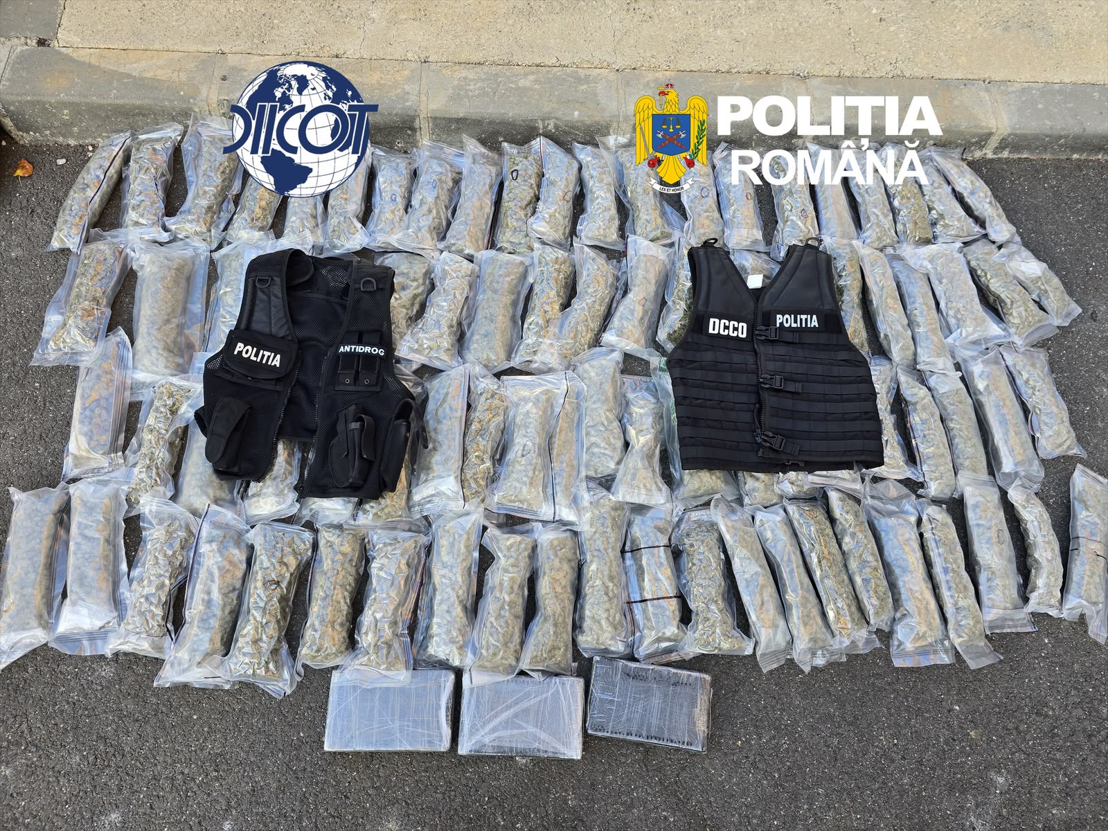 Cetățean bulgar, reținut după ce în mașina sa au fost găsite droguri în Dolj