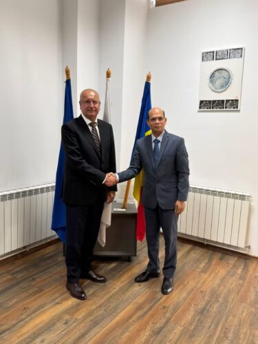 Președintele CJ Gorj și ambasadorul Indiei, la masa discuțiilor pentru noi investiții