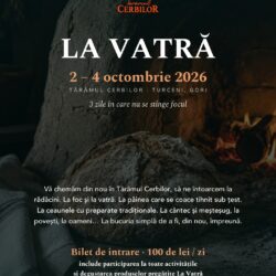 „La Vatră”, la Tărâmul Cerbilor: trei zile în care focul nu se stinge