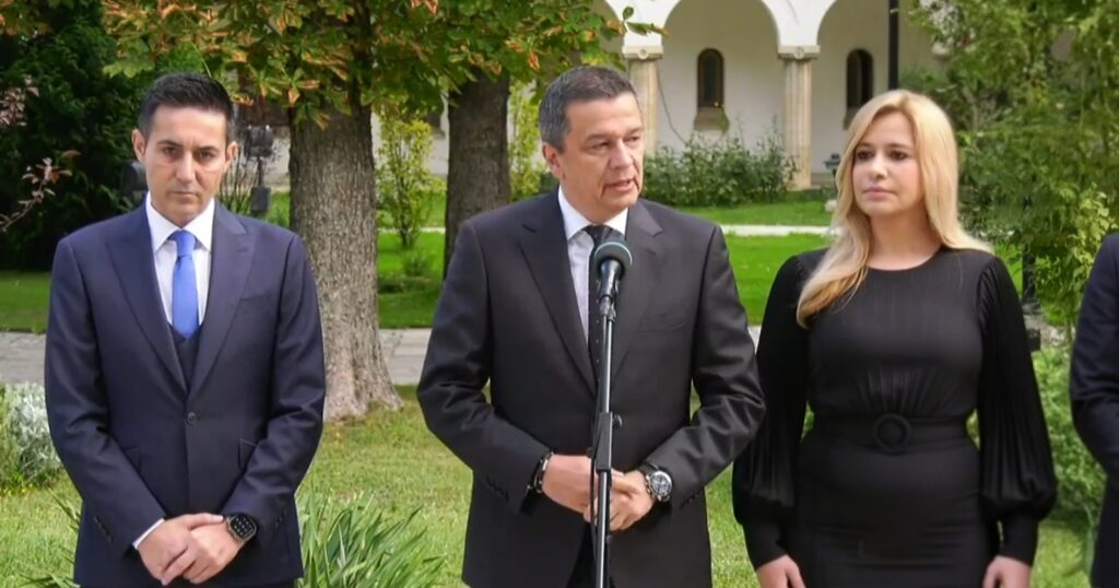 Sorin Grindeanu, după consultările cu Nicușor Dan: PSD este pregătit să preia guvernarea