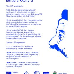 Două zile de evenimente la Festivalul „Ion Cănăvoiu” din Gorj