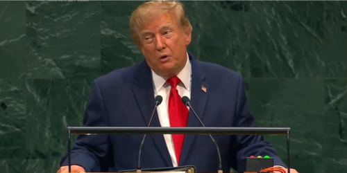 Trump, la ONU: avertisment pentru Iran și posibilitatea unui acord după alegeri