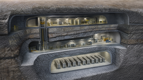 România grăbește construirea depozitului pentru deșeuri radioactive