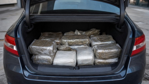 Cetățean bulgar prins în Dolj cu peste 3 kg cocaină și circa 11 kg canabis; DIICOT a dispus reținerea
