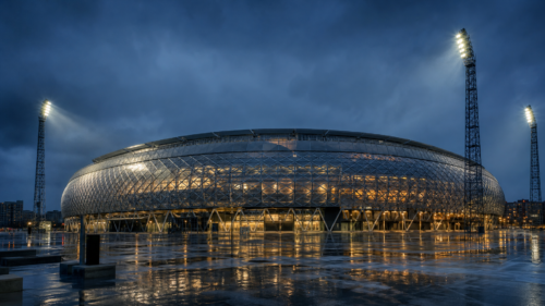 Suedia – România pe 25 septembrie 2026, la Strawberry Arena, ora 20:45 (local)