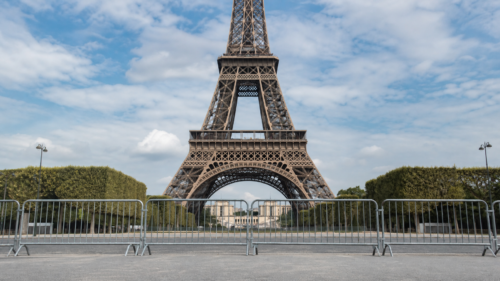 Turnul Eiffel a fost închis pe 7 septembrie din cauza grevei personalului