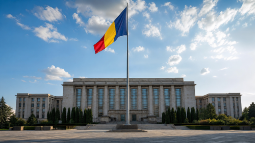 Propunere legislativă: Ziua Drapelului pe 26 iunie, ceremonii în „Piața Tricolorului” și amenzi pentru refuzul sărutării drapelului