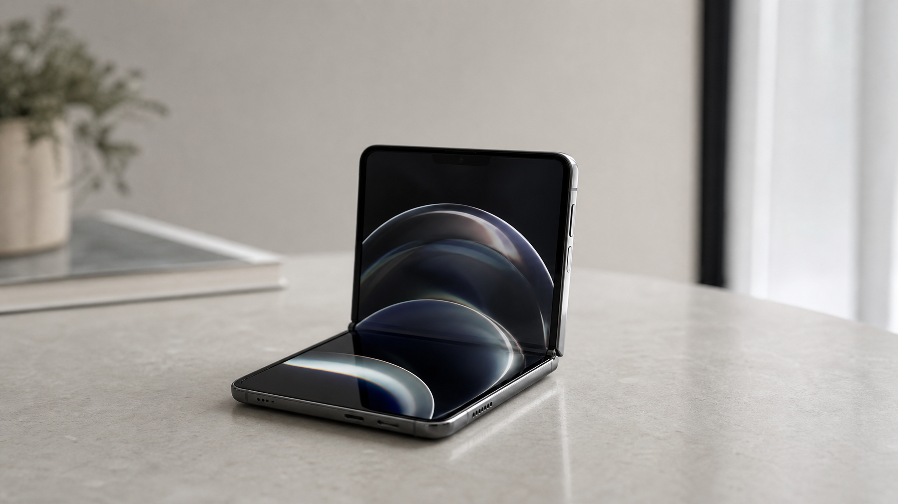 Apple anunță iPhone Duo, primul iPhone pliabil; Samsung ironizează pe X