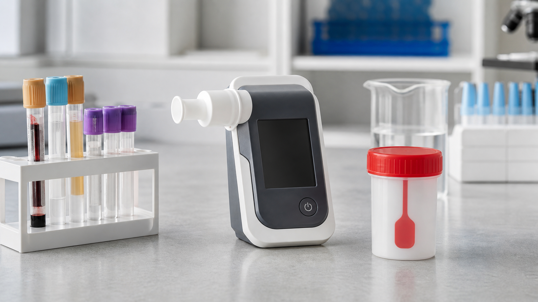 Diagnosticul H. pylori: Urea breath test și antigenul fecal, recomandate în Europa