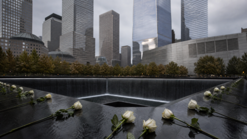 Comemorarea de 25 de ani la 9/11 Memorial: ceremonie privată la Ground Zero