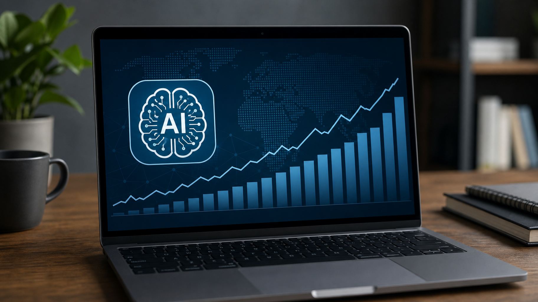 România locul 46 la vizitele pe site-urile de AI în 2025