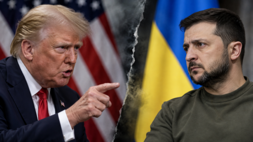 Trump cere schimbarea lui Zelenski. Replica din Ucraina: „Are sprijinul poporului”