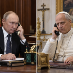 Papa Leon al XIV-lea l-a sunat pe Vladimir Putin și i-a cerut un armistițiu în Ucraina. Kremlinul dă vina pe Kiev