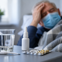 Primul deces confirmat cu virus gripal în România, în acest sezon. Peste 82.000 de infecții respiratorii într-o săptămână