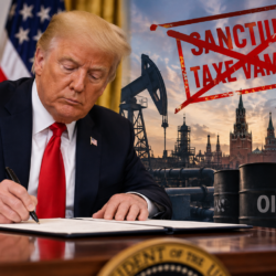 Decizie majoră la Washington: Trump suspendă noile sancțiuni și taxe vamale menite să reducă veniturile energetice ale Rusiei