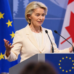 UE și Canada lansează o alianță fără precedent! Ursula von der Leyen: „A sosit momentul să acționăm”