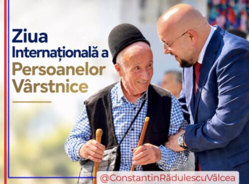 Constantin Rădulescu, de Ziua Persoanelor Vârstnice: „Avem nevoie de sfatul și prezența lor”
