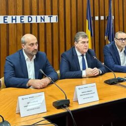 Aproape 6 milioane de euro pentru trei localități din Mehedinți. Aladin Georgescu anunță noi investiții europene