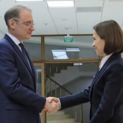 Luca Niculescu, la Chișinău: declarații despre unirea cu Republica Moldova. Ce au discutat premierul României și liderii de peste Prut