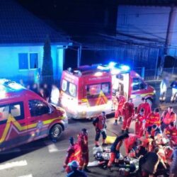 Tragedie în județul Sibiu! Doi copii de 2 și 4 ani au murit după un incendiu într-o locuință din Tălmaciu