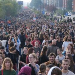 Proteste masive în Italia! Un milion de oameni au ieșit în stradă împotriva scumpirilor