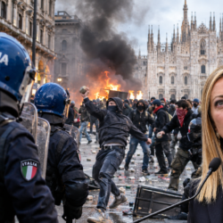 Italia înăsprește drastic regulile după violențele de la Milano. Guvernul Meloni introduce pedepse de până la 12 ani de închisoare