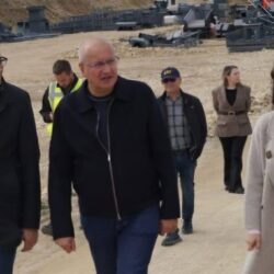 Cosmin Popescu și Stelian Bărăgan, în teren, la investițiile de aproape 28 de milioane de euro care aduc noi locuri de muncă în Gorj