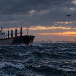 Marea Neagră, cea mai periculoasă rută maritimă din lume. Peste 570 de nave atacate, iar pericolul a ajuns lângă România
