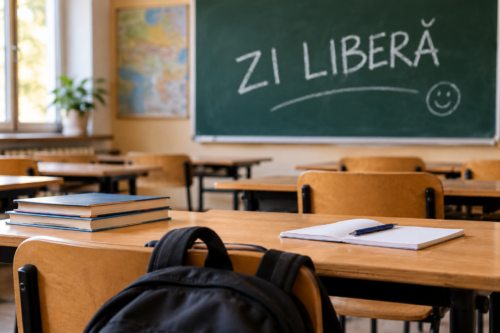 educație, elevi, școală, zi liberă, 5 octombrie, Ziua Educației, Ziua Mondială a Profesorilor, Ministerul Educației, anul școlar 2026-2027, cursuri, vacanță școlară, învățământ, profesori, școli România